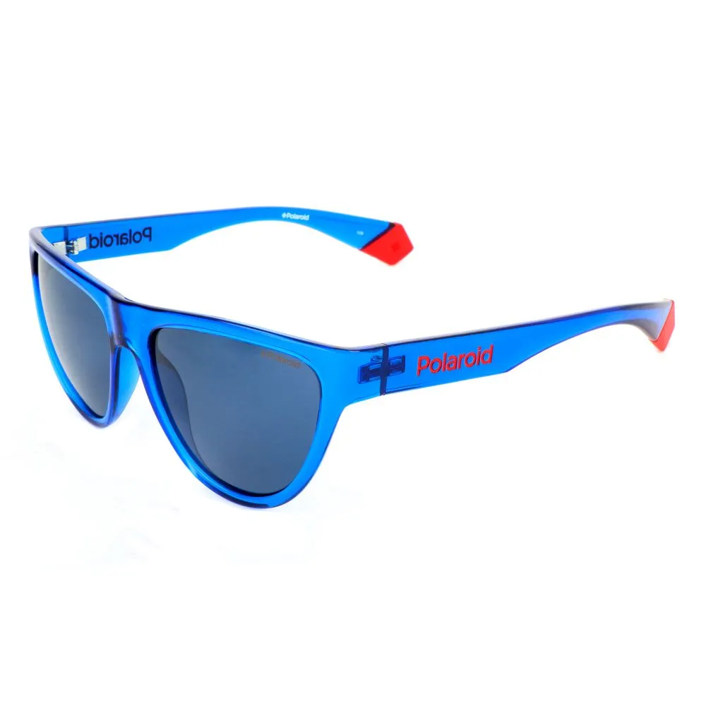 Polaroid Women's Blue Resin Sunglasses