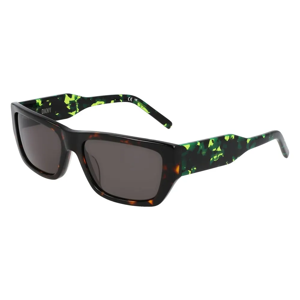 DKNY Women's Brown Acetate Sunglasses