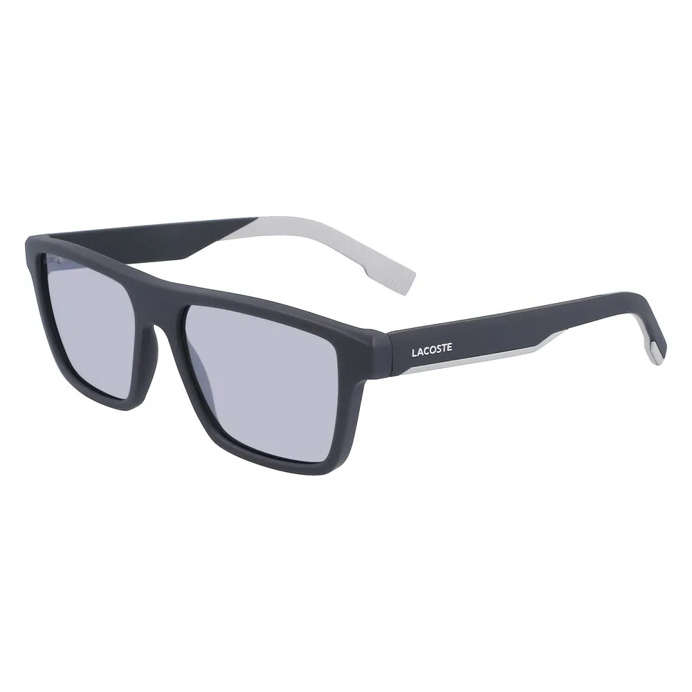 Lacoste Men's Gray Injected Sunglasses