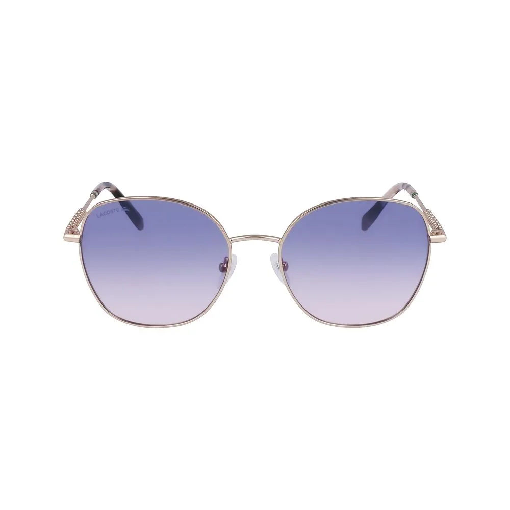 Lacoste Women's Gold Metal Sunglasses