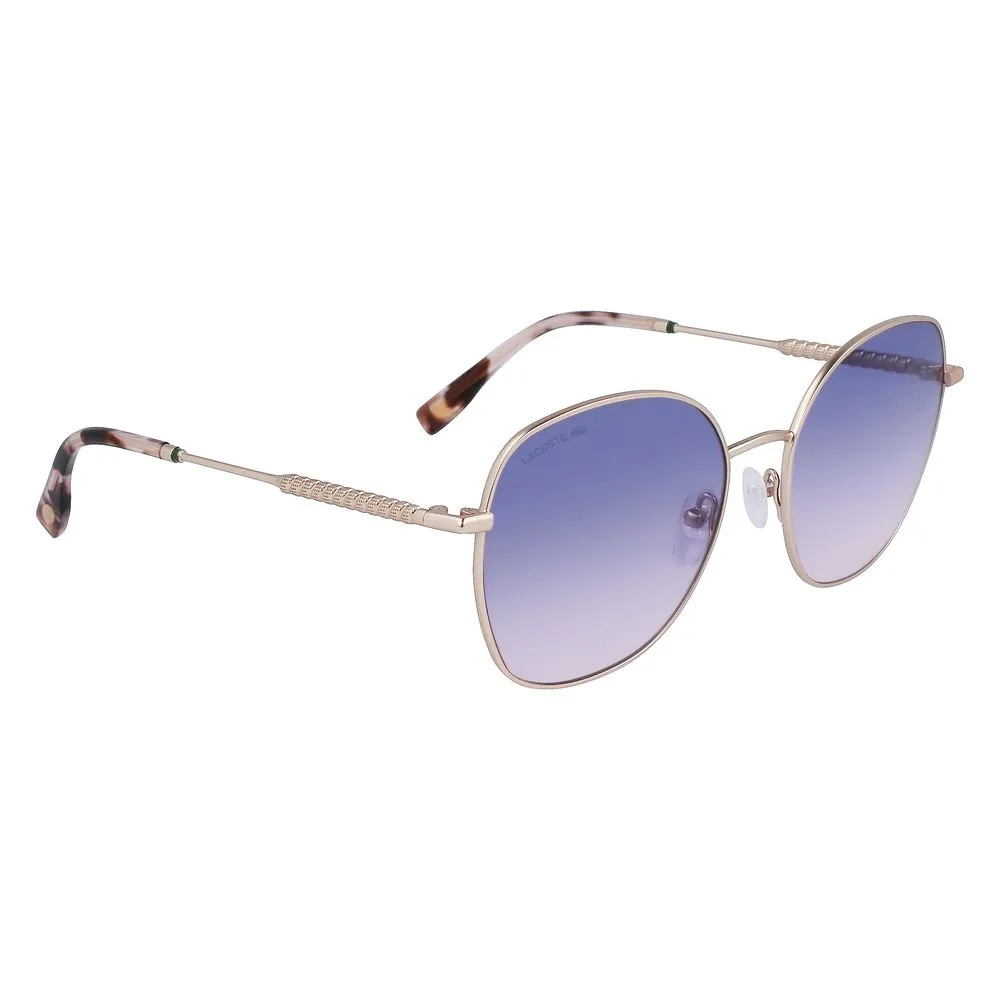Lacoste Women's Gold Metal Sunglasses