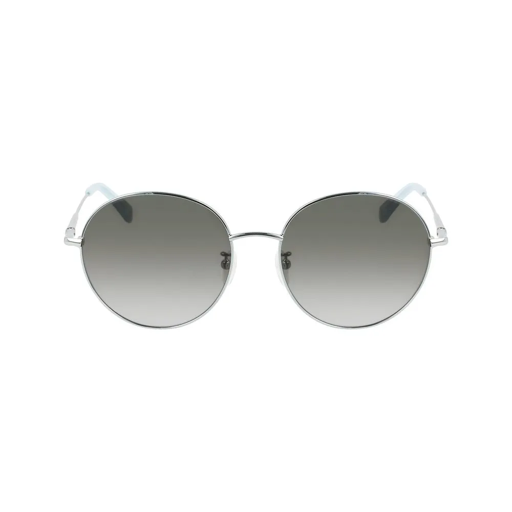 Longchamp Women's Blue Metal Sunglasses