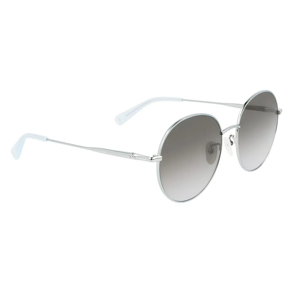 Longchamp Women's Blue Metal Sunglasses