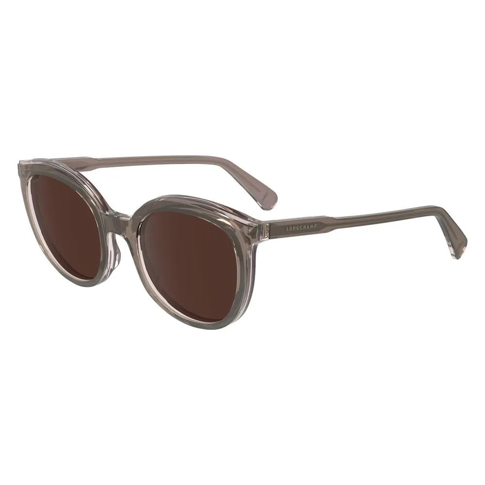 Longchamp Women's Purple Acetate Sunglasses