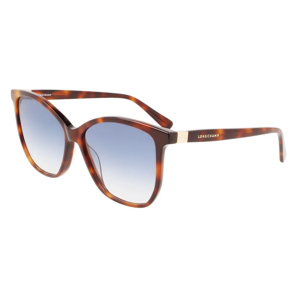 Longchamp Women's Brown Acetate Sunglasses
