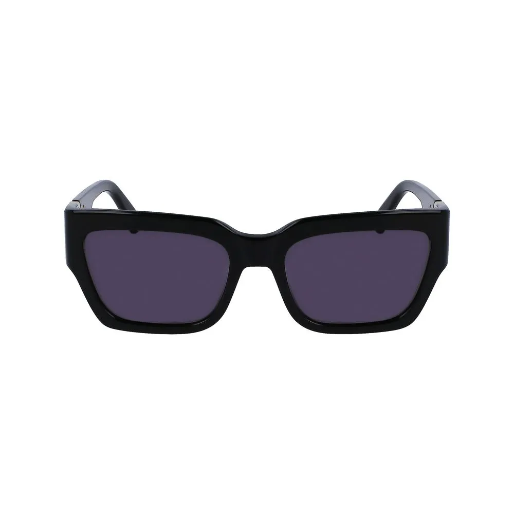 Longchamp Women's Black Acetate Sunglasses