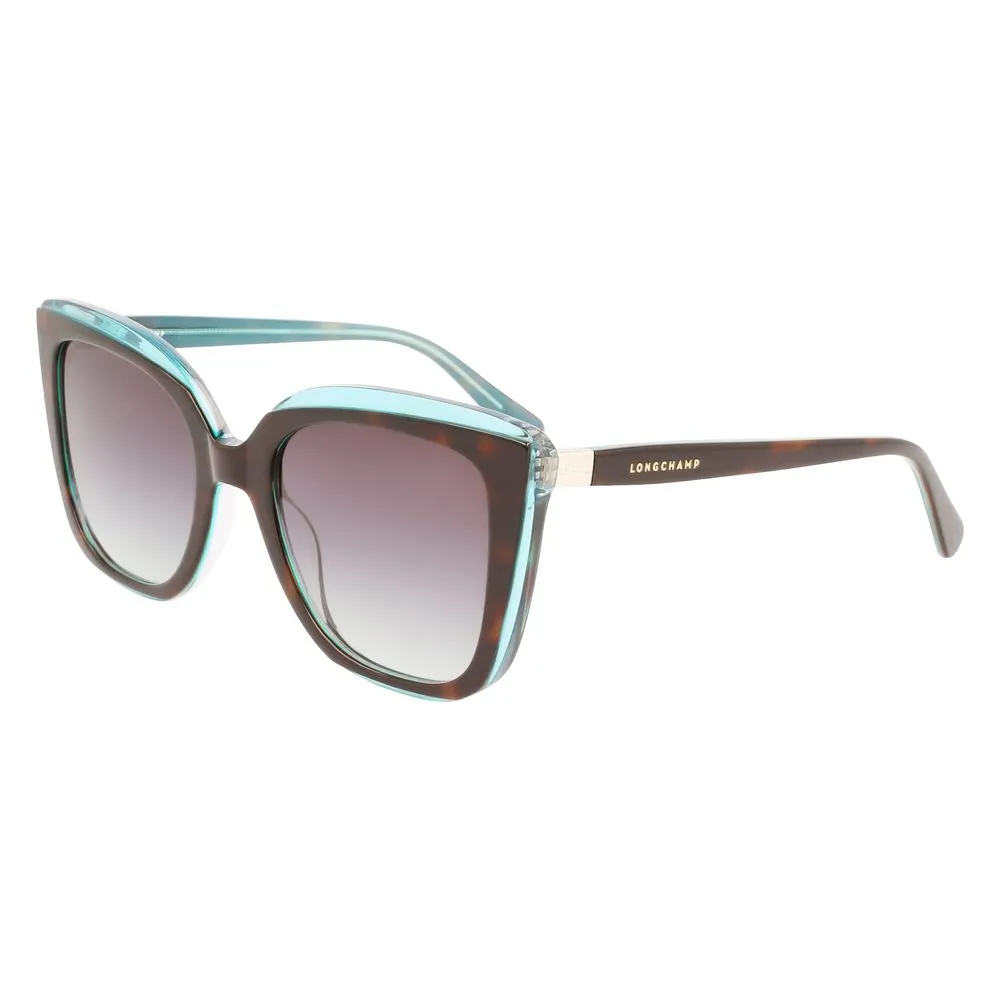 Longchamp Women's Beige Acetate Sunglasses