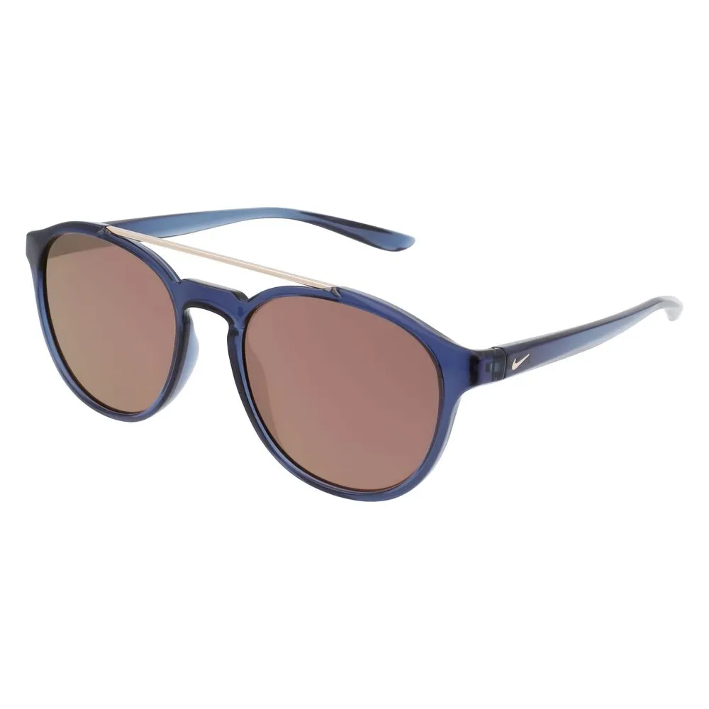 Nike Unisex Blue Injected Sunglasses