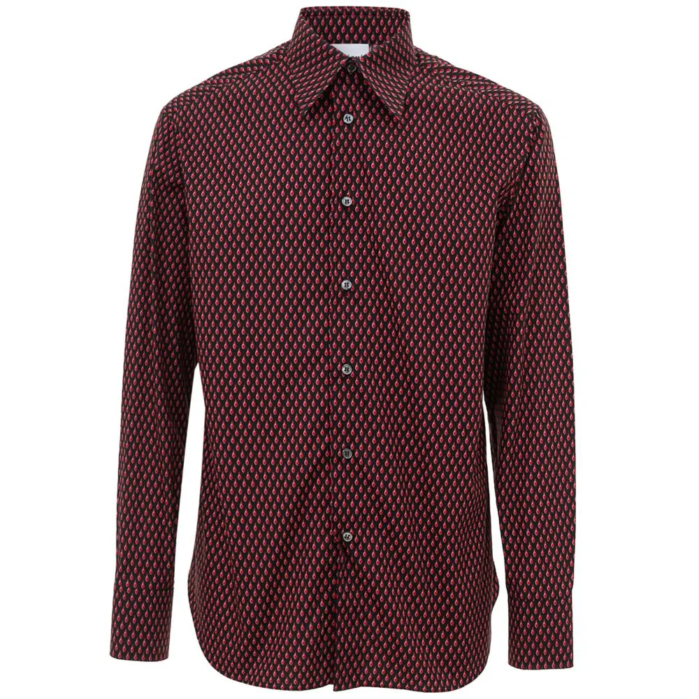 Bicolor Cotton Shirt
