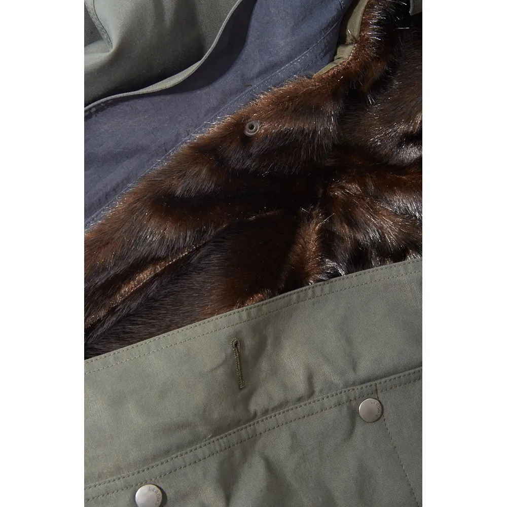 Lardini Men's Elegant Cotton Army Jacket for Men