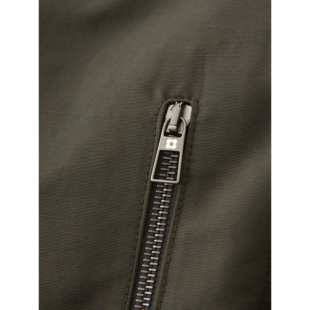 Lardini Men's Elegant Cotton Army Jacket for Men