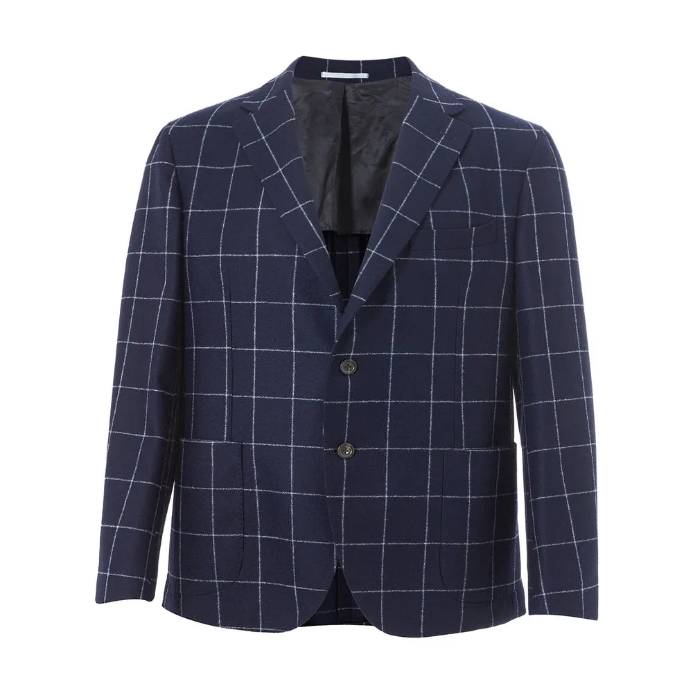 Malo Men's Luxurious Italian Wool Jacket for Men
