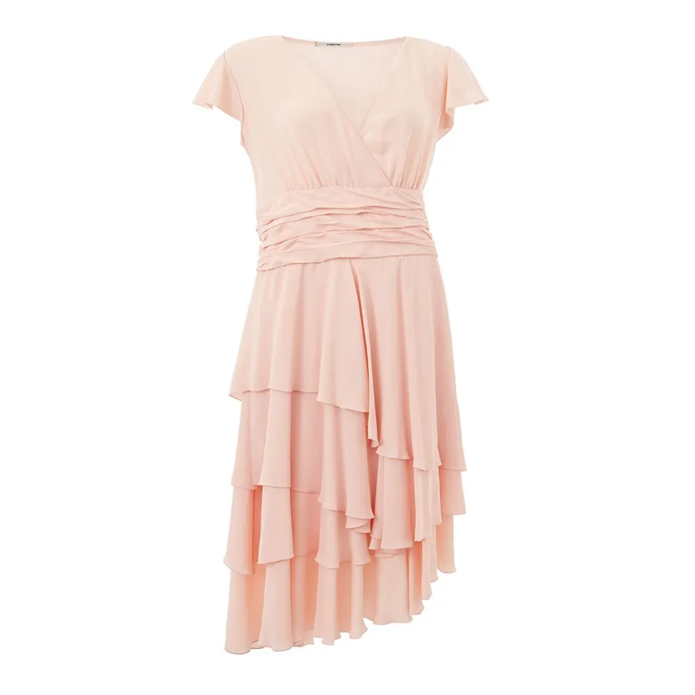 Lardini Women's Elegant Pink Acetate Dress