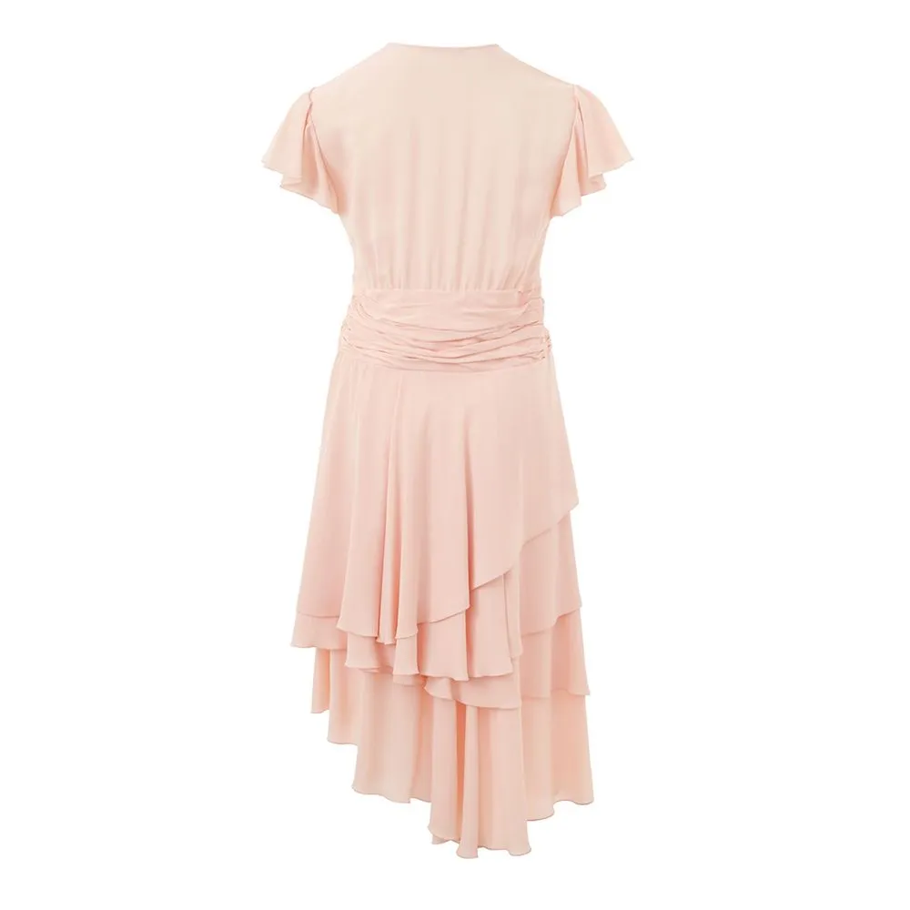 Lardini Women's Elegant Pink Acetate Dress