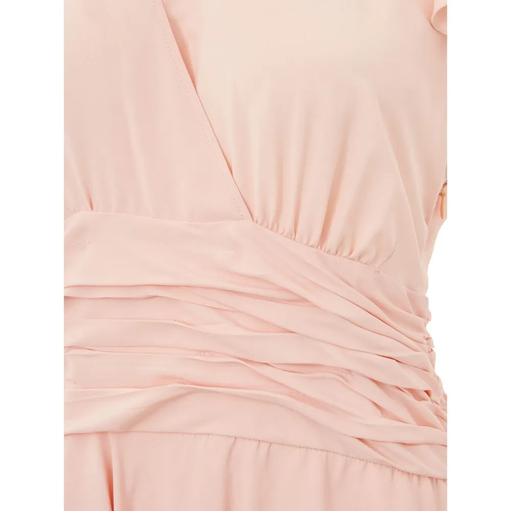 Lardini Women's Elegant Pink Acetate Dress