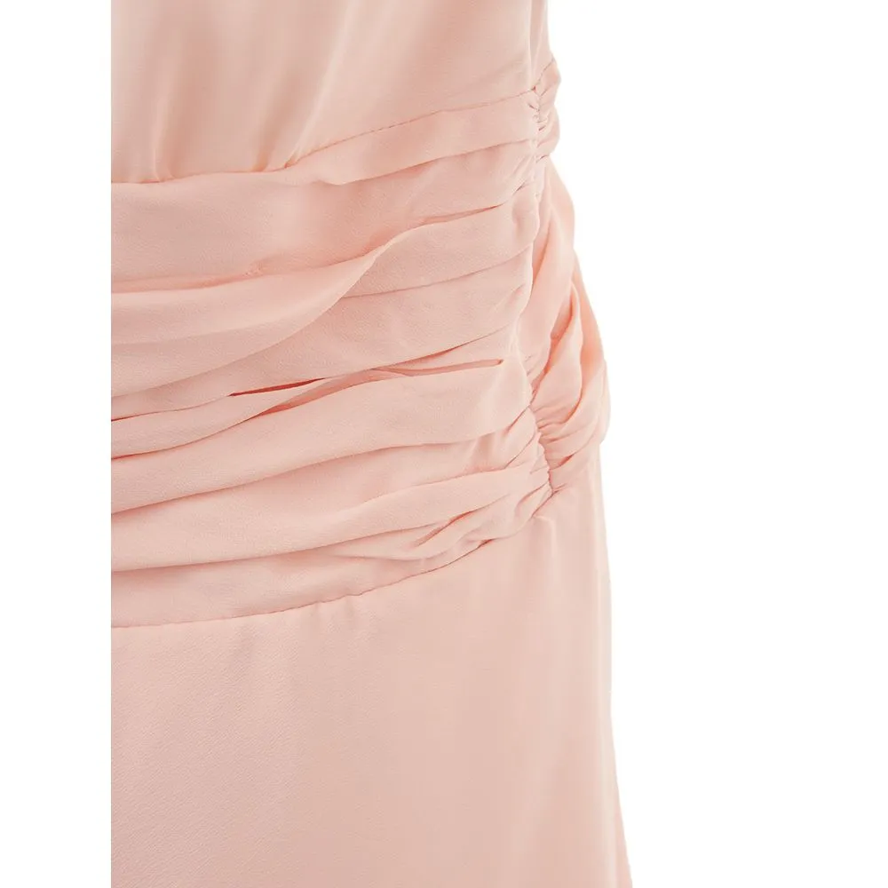 Lardini Women's Elegant Pink Acetate Dress