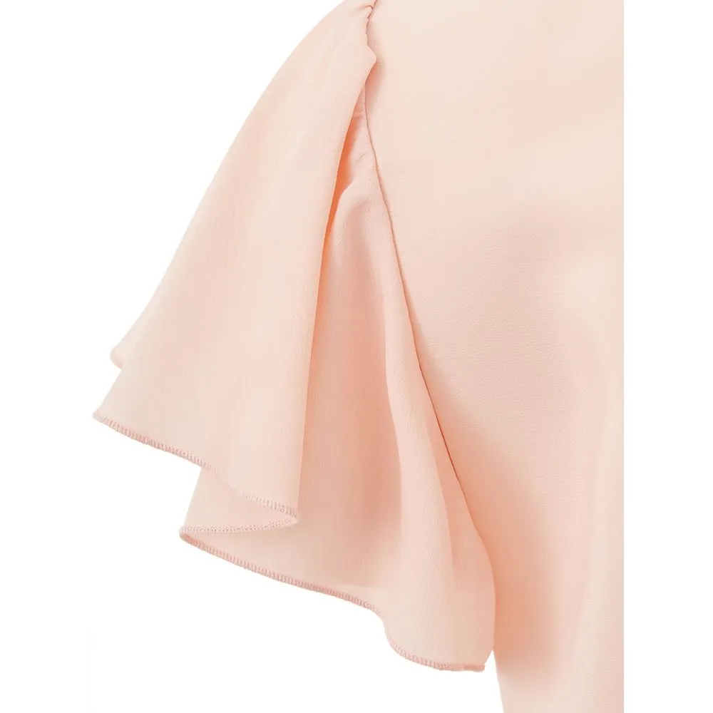 Lardini Women's Elegant Pink Acetate Dress