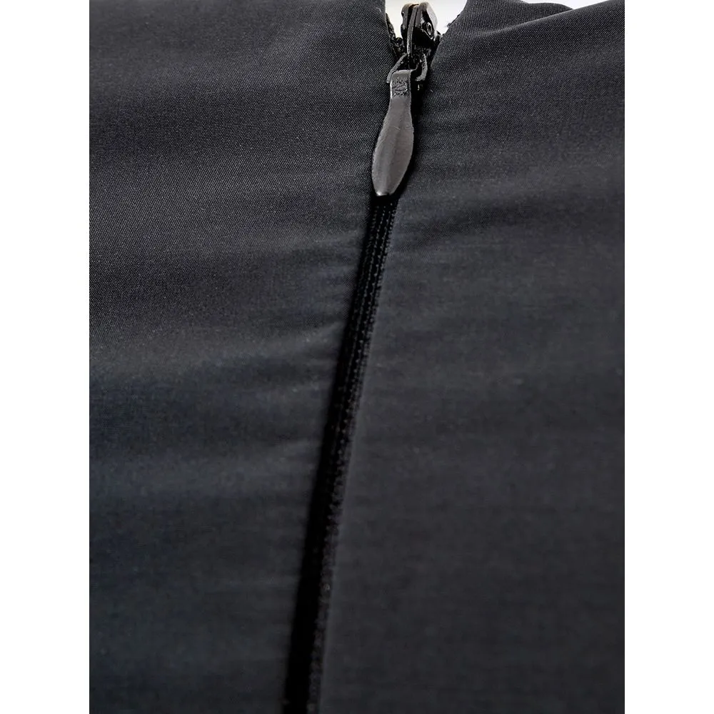 Lardini Women's Elegant Black Polyester Dress