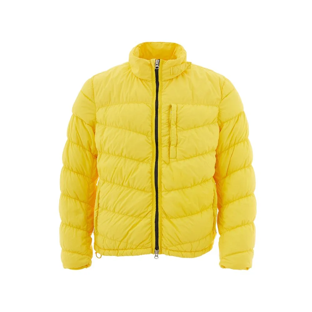 Woolrich Men's Mens Vibrant Yellow Outdoor Jacket