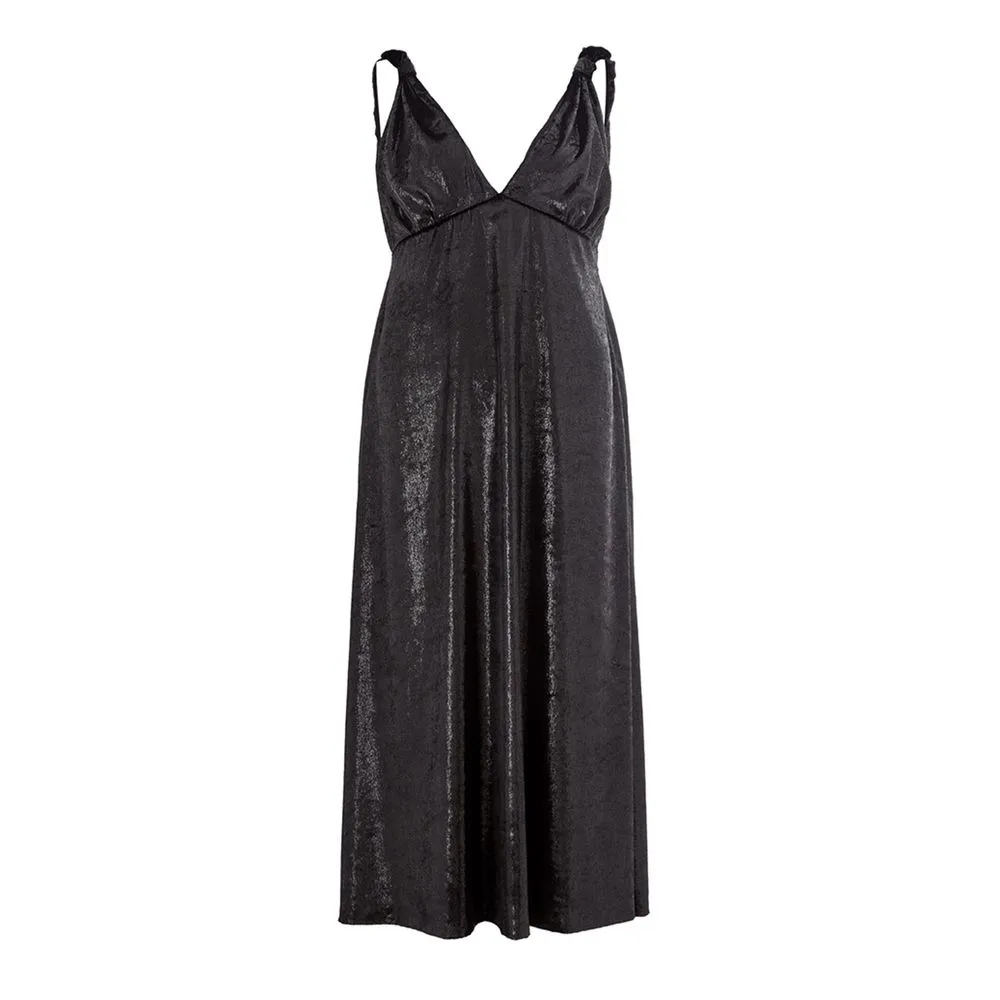 Lardini Women's Elegant Polyester Black Dress