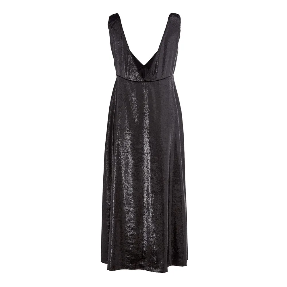 Lardini Women's Elegant Polyester Black Dress