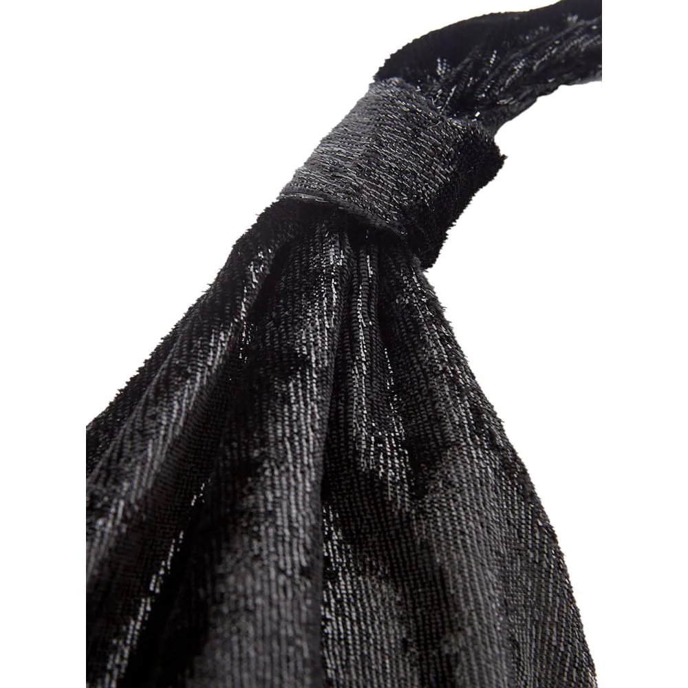 Lardini Women's Elegant Polyester Black Dress