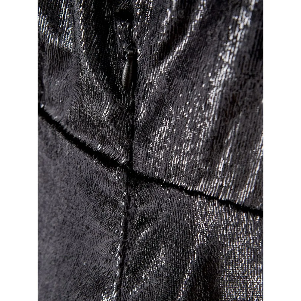Lardini Women's Elegant Polyester Black Dress