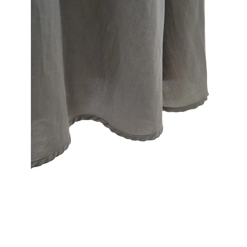 Lardini Women's Elegant Silk Gray Dress - Timeless Elegance