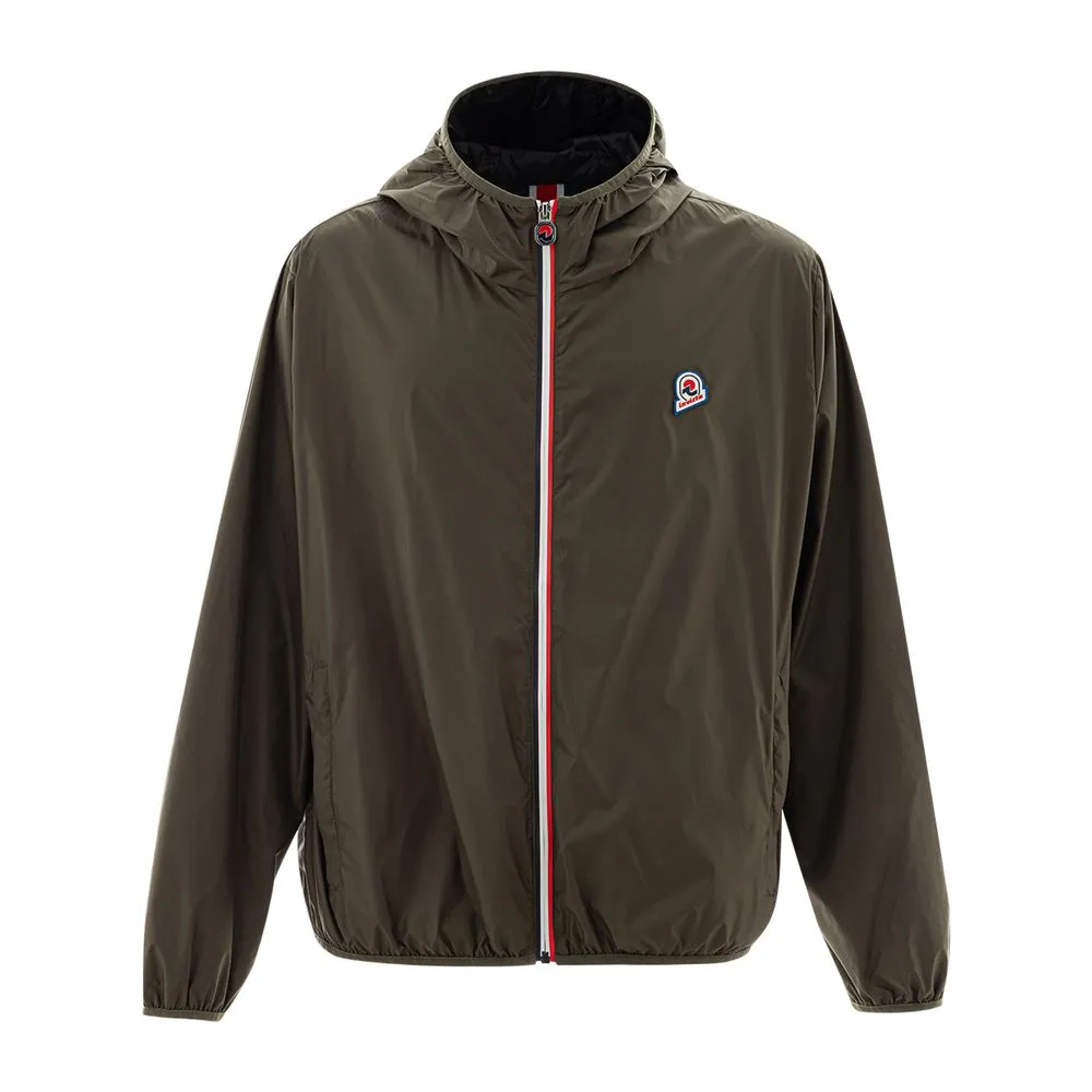 Invicta Men's Green Polyamide Jacket