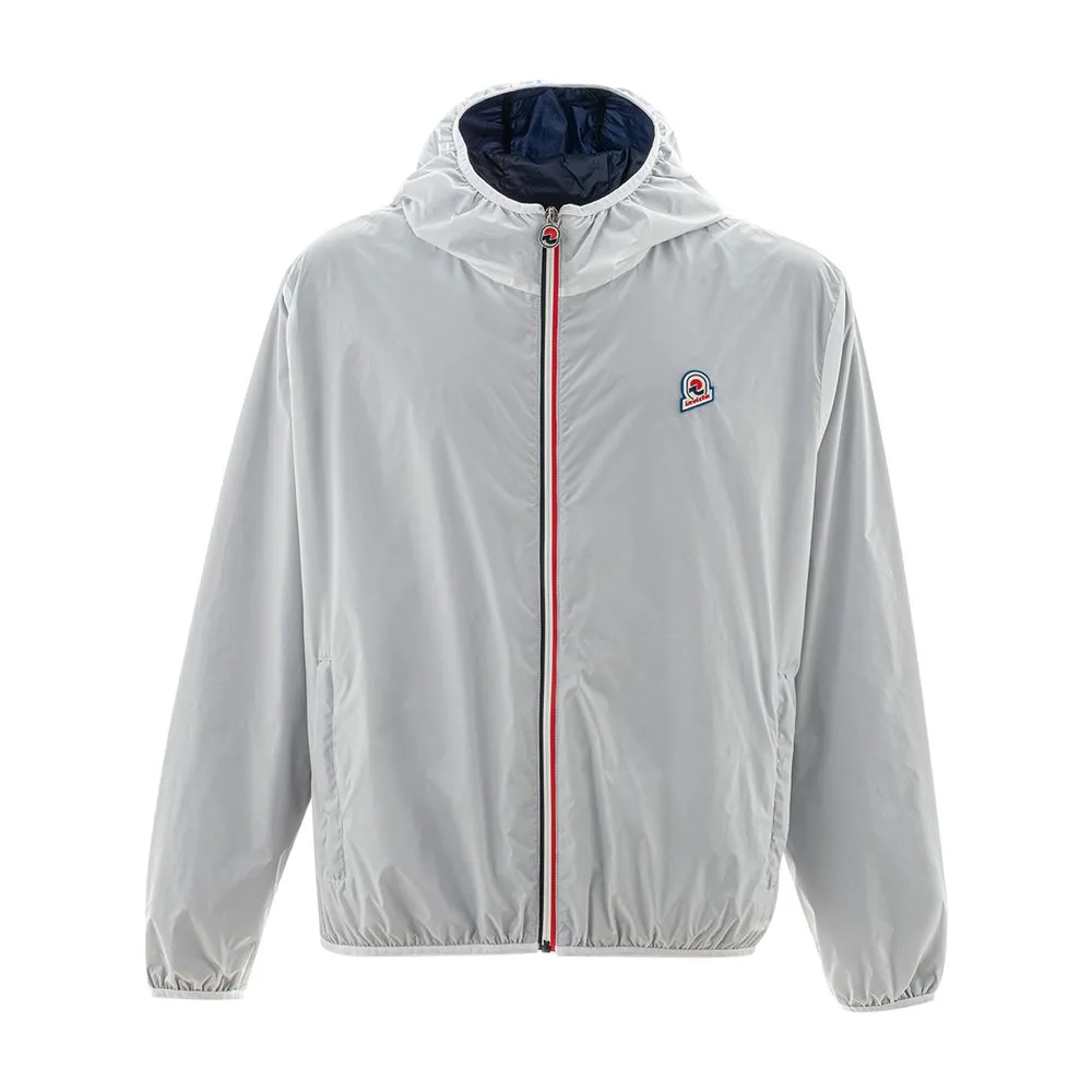 Invicta Men's Gray Polyamide Jacket