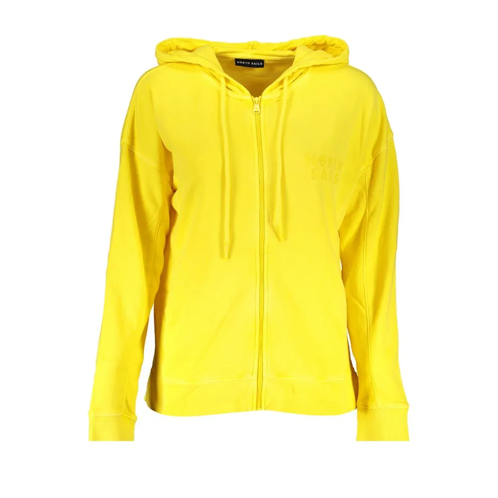 North Sails Women's Yellow Cotton Sweater