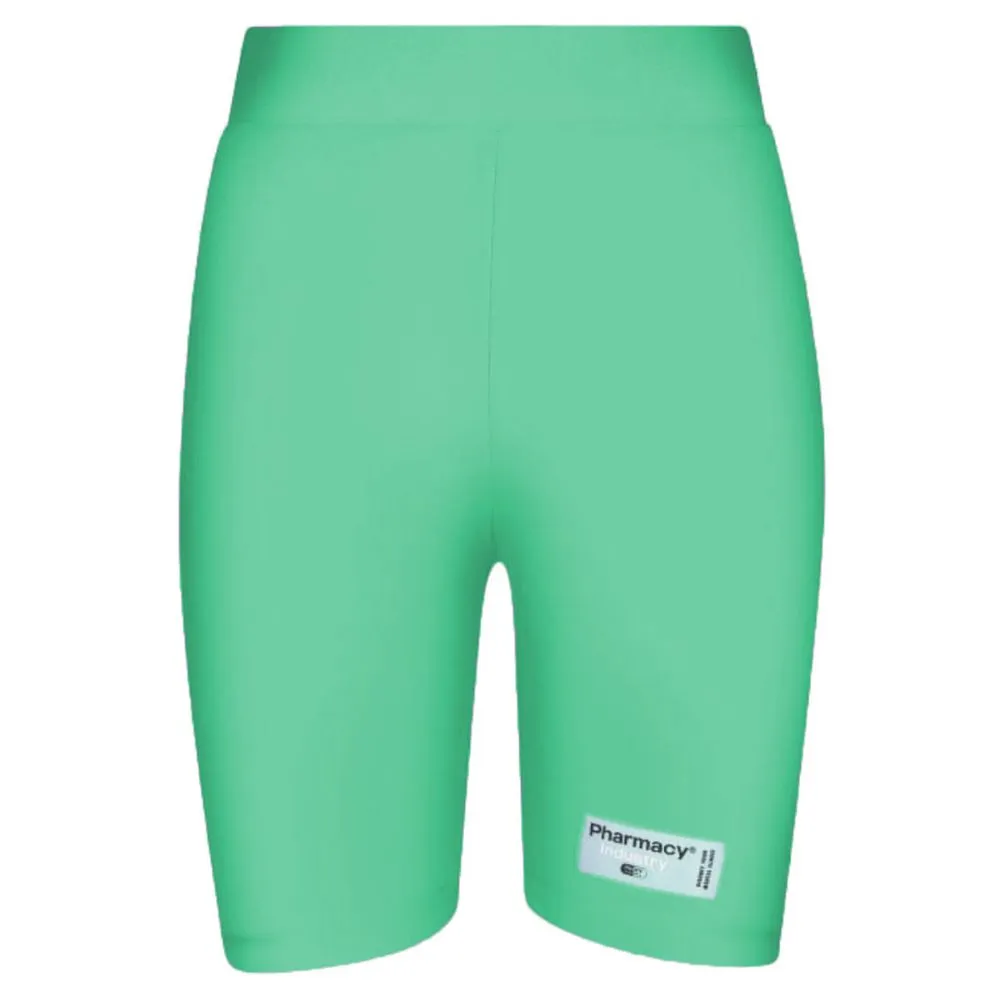 Pharmacy Industry Women's Green Cotton Jeans & Pant