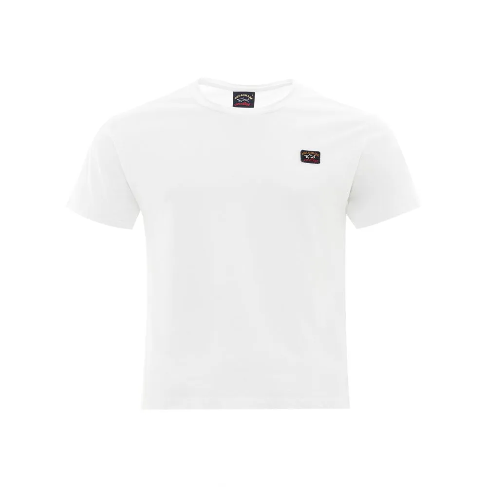 Paul & Shark Men's Nautical Chic White Cotton Tee
