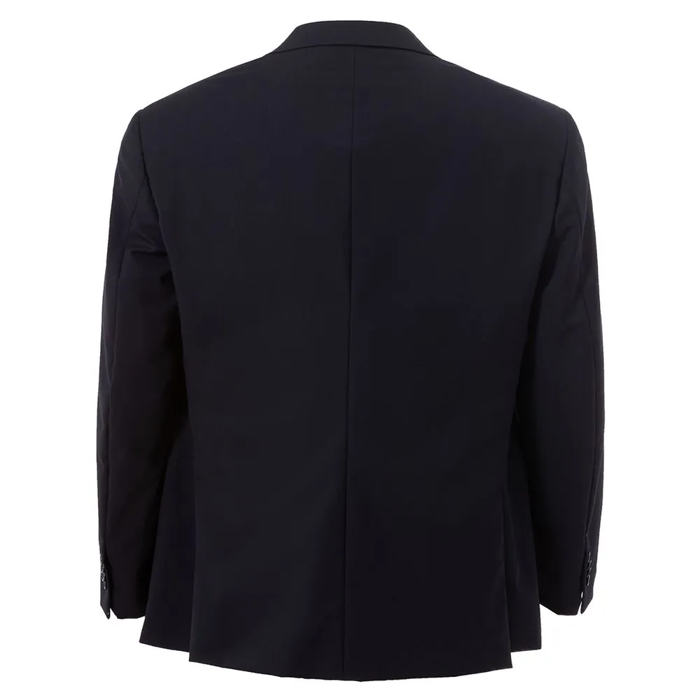Prada Men's Elegant Wool Blue Men's Jacket