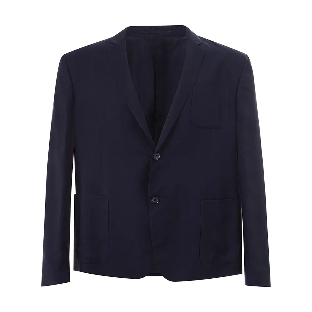 Prada Men's Elegant Italian Cotton Jacket