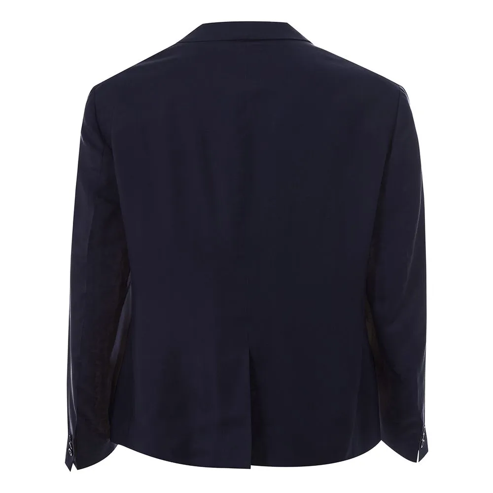 Prada Men's Elegant Italian Cotton Jacket