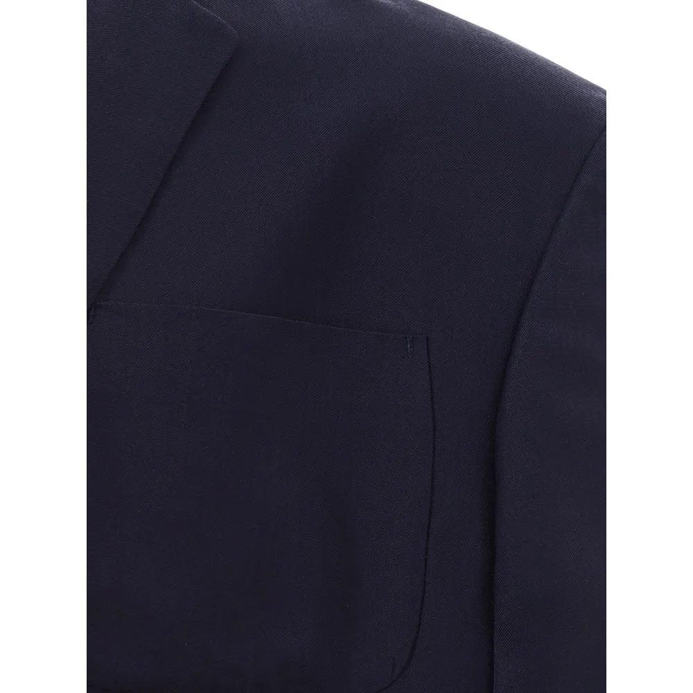 Prada Men's Elegant Italian Cotton Jacket