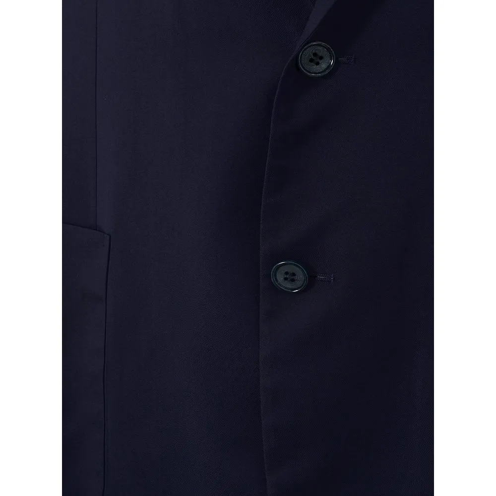 Prada Men's Elegant Italian Cotton Jacket