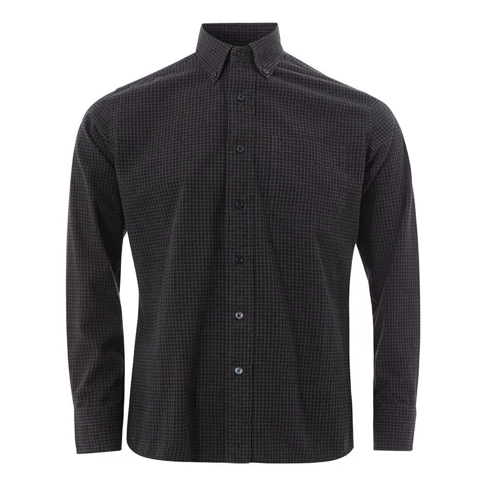 Tom Ford Men's Elegant Cotton Blue Shirt for Men