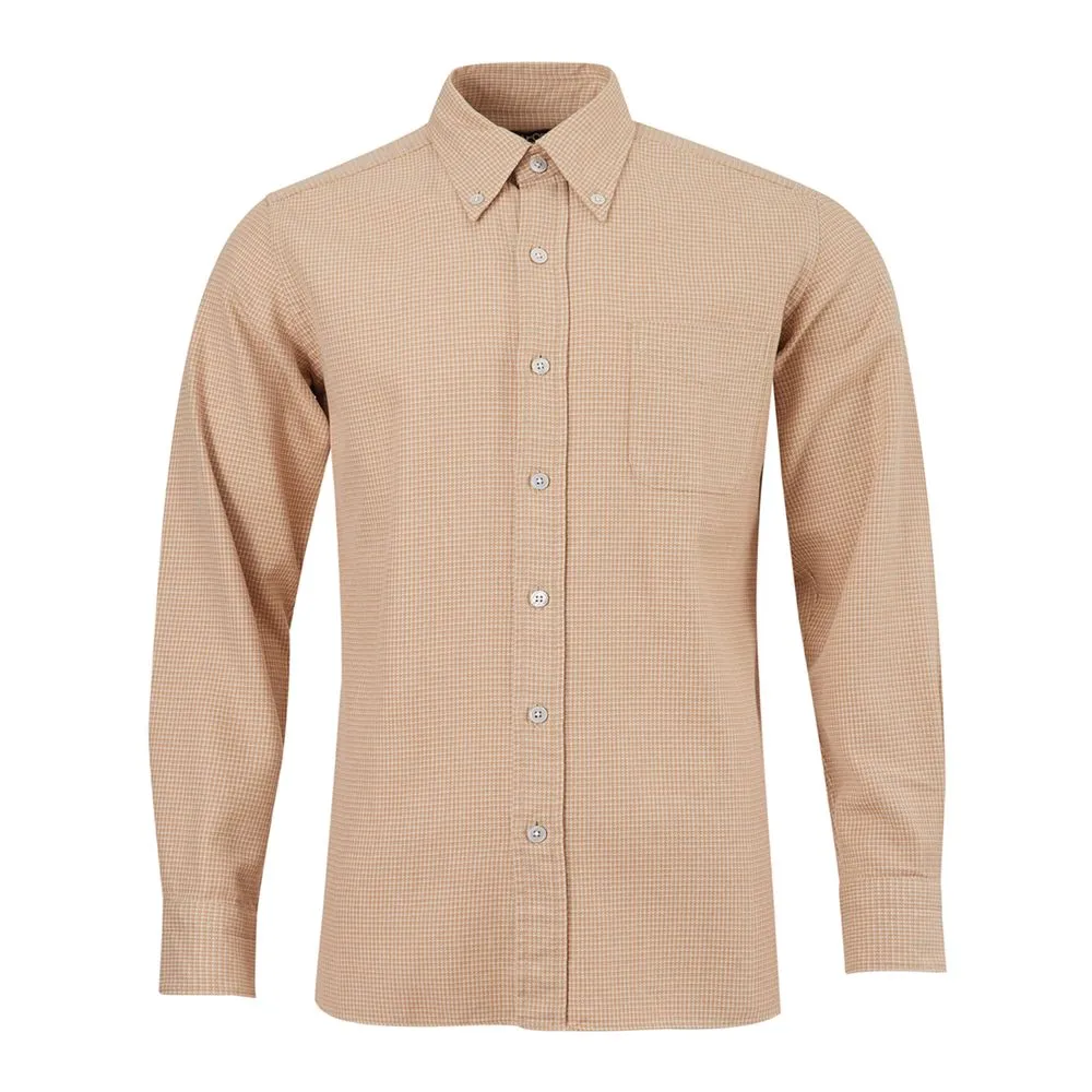Tom Ford Men's Elegant Beige Cotton Shirt for Men