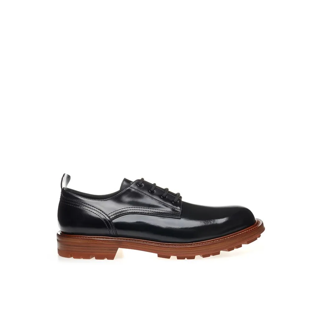 Alexander McQueen Men's Elevated Elegance Casual Leather Sneakers