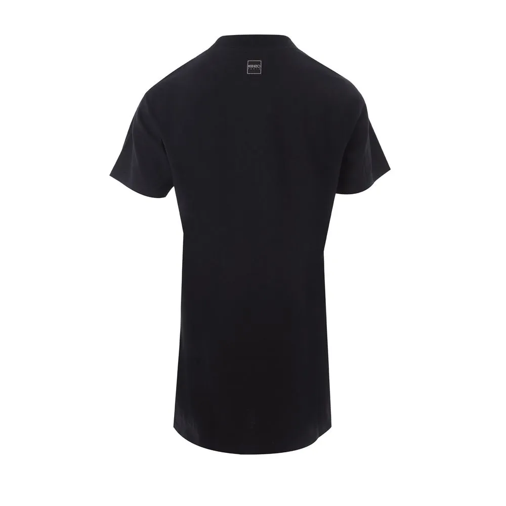 Kenzo Women's Elegant Black Cotton Tee