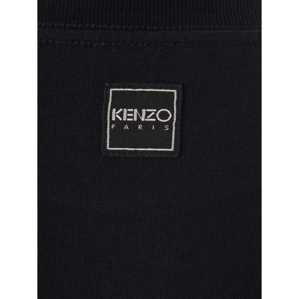 Kenzo Women's Elegant Black Cotton Tee