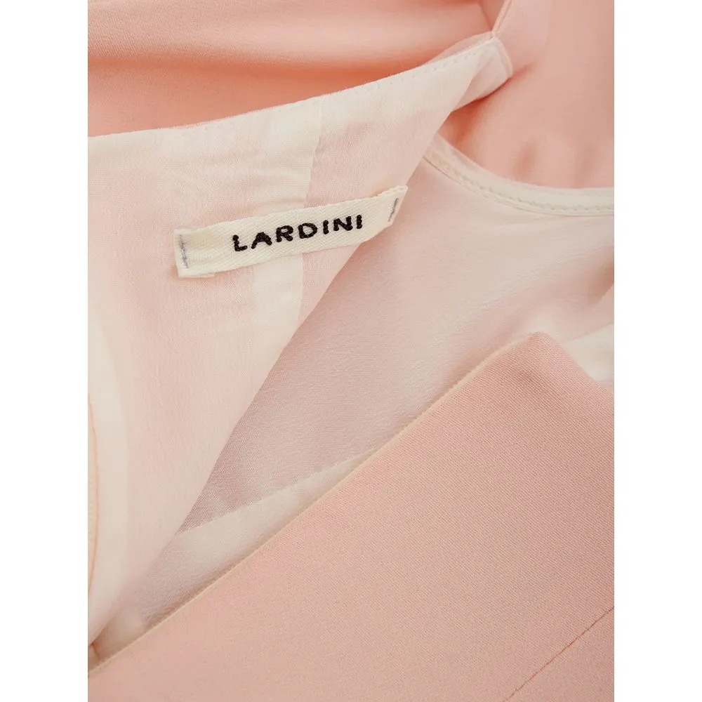Lardini Women's Elegant Orange Viscose Dress