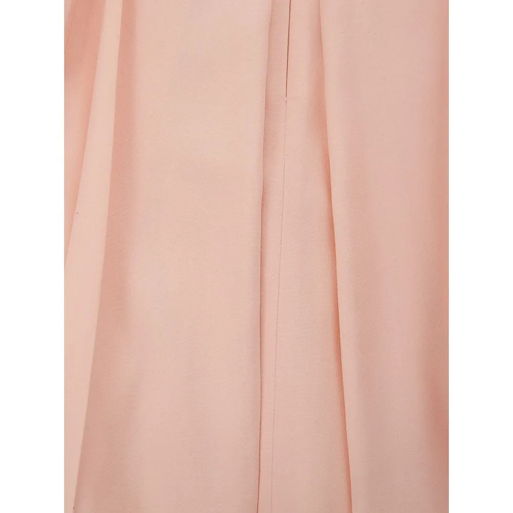 Lardini Women's Elegant Orange Viscose Dress