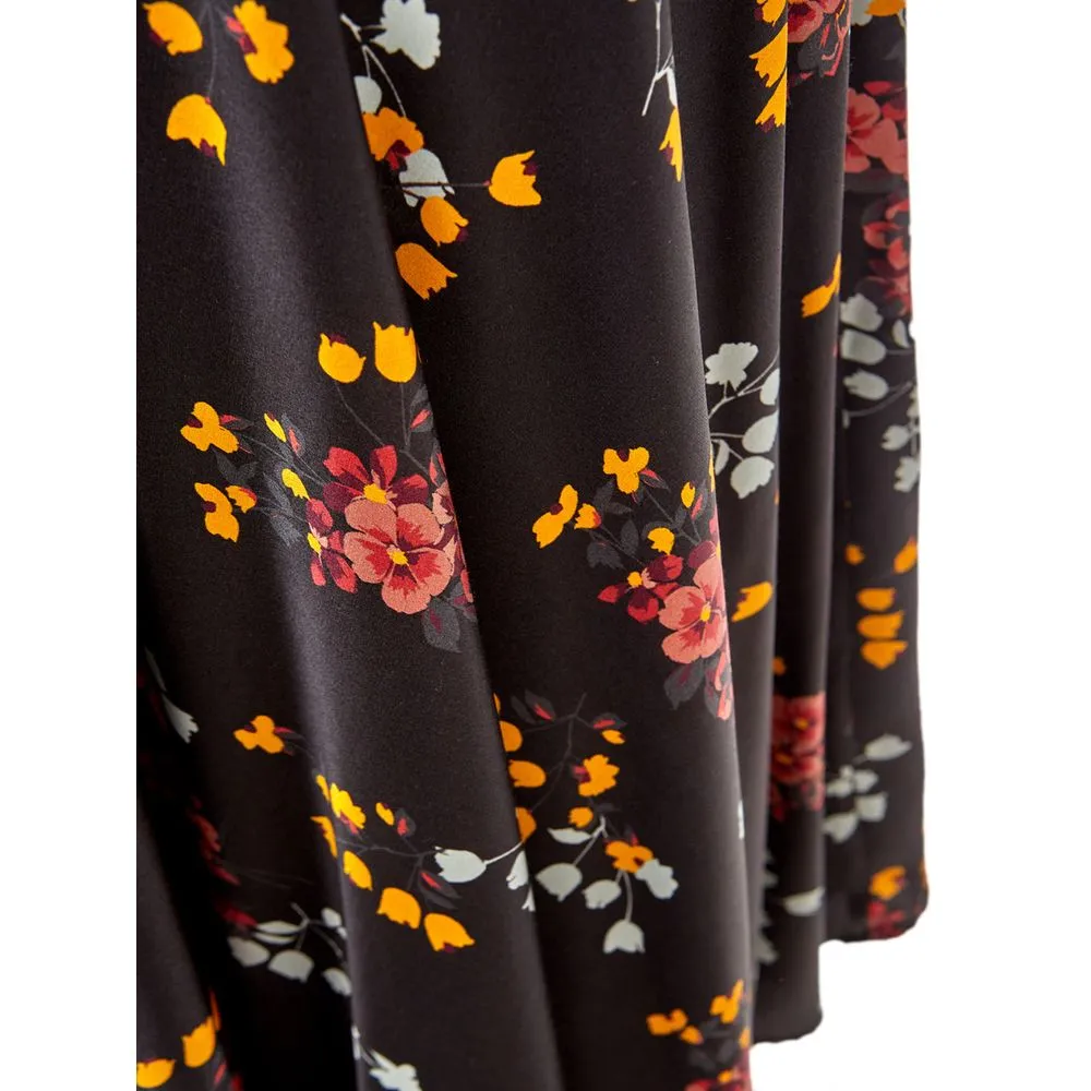 Lardini Women's Elegant Multicolor Viscose Dress