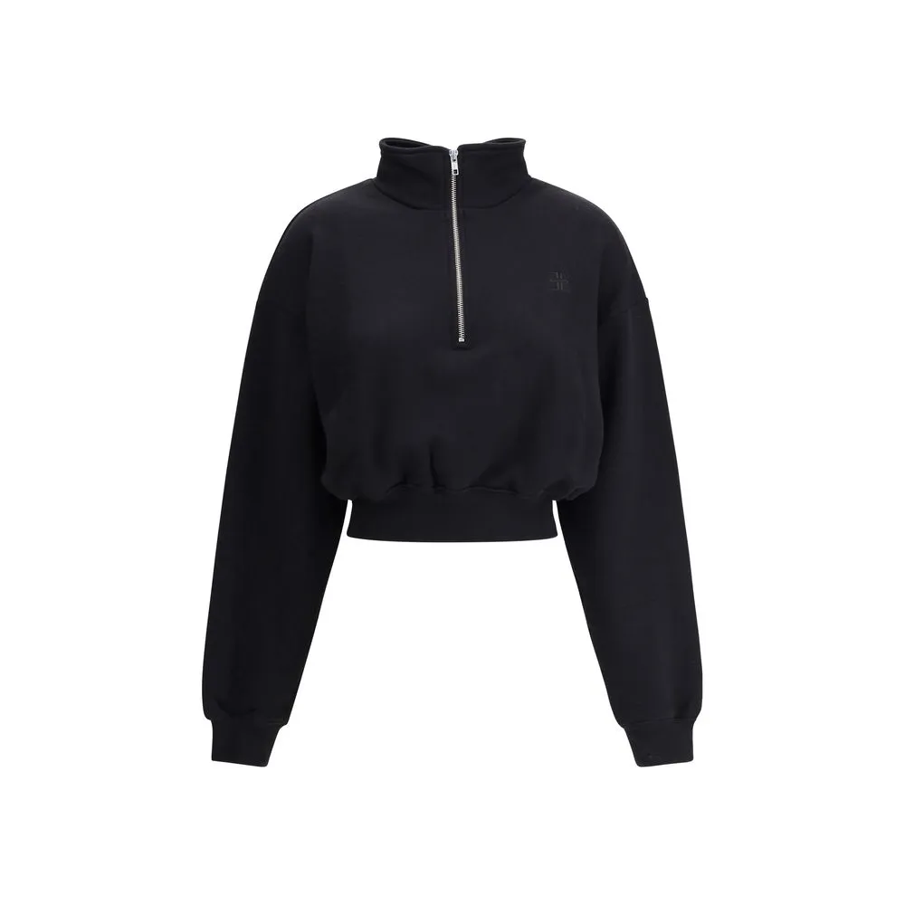 Éterne Women's Cropped Sweatshirt