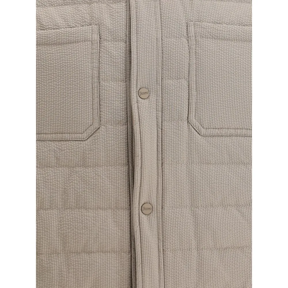 Herno Men's Quilted Jacket