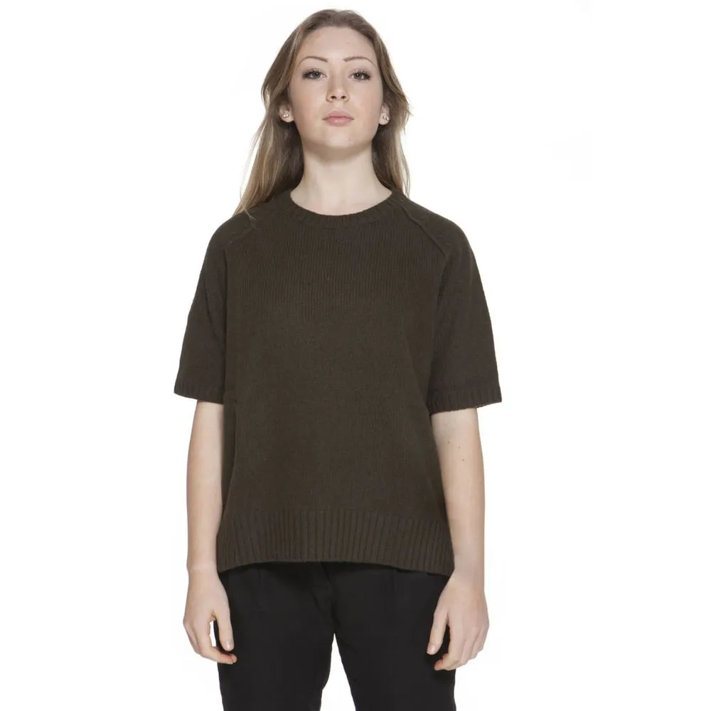 Gant Green Wool Women Sweater