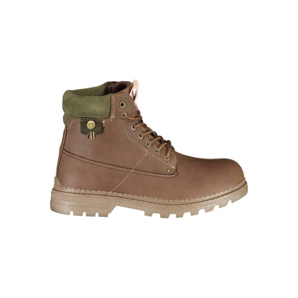 Carrera Women's Carrera Nevada Mix Lace-Up Boots with Contrasting Details